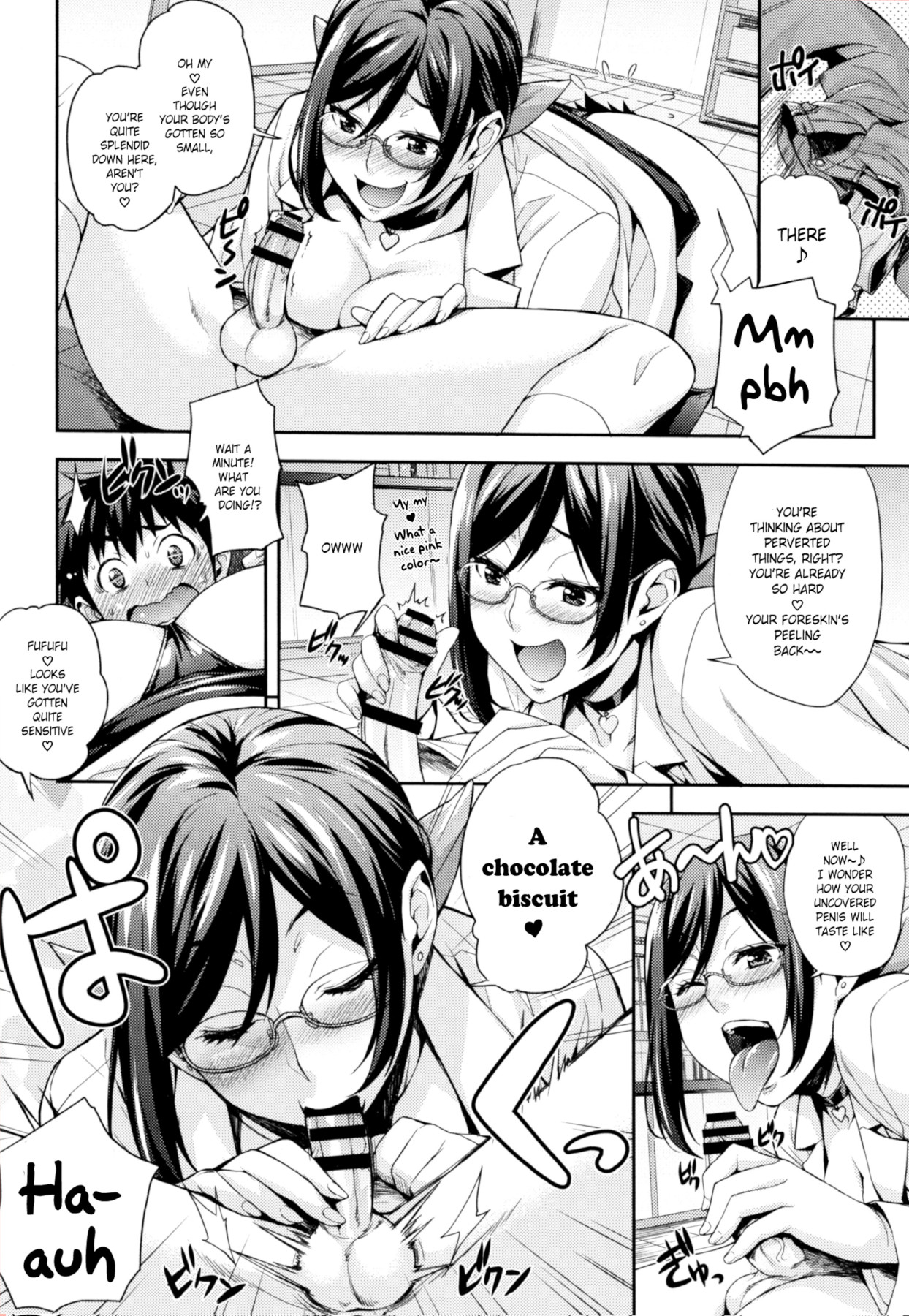 Hentai Manga Comic-Rica's Laboratory Ch.1-4-Read-38